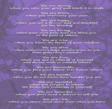 You are strong..... - inspiration, verse, poem, words