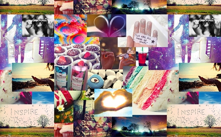 My collage - fun, summer, collage, inspire