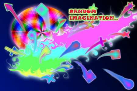 Random Imagination! - abstract, imagination, random, colorfull