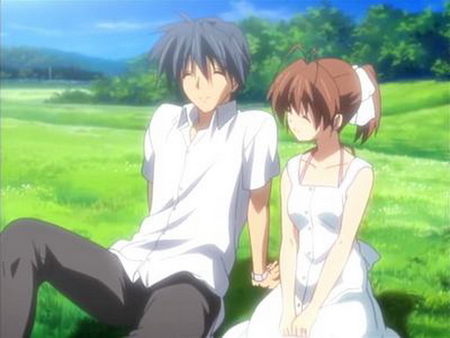 nice weather - anime, wallpaper, clannad, other