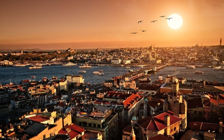 Istanbul - Turkey - city, istanbul, cities, turkey