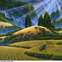 By Bruce Ricker * Visionary landscapes