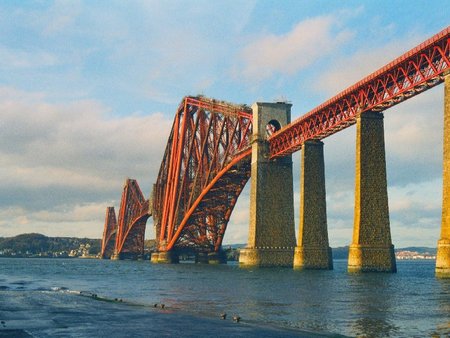 Untitled Wallpaper - forth rail bridge