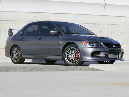 Mitsubishi Lancer Evolution IX SE 2009 - se, mitsubishi, evolution, ix, 2009, lancer, turbo