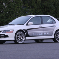 Mitsubishi Lancer Evolution 9 Miev