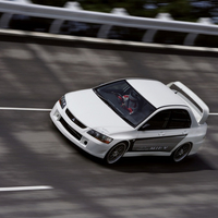 Mitsubishi Lancer Evolution 9 Miev