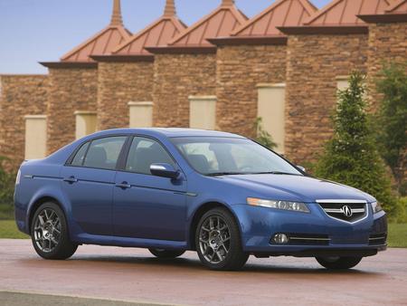 Acura TL Type-S 2007 - acura, 2007, type-s, tl