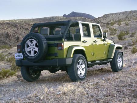 Jeep Wrangler Unlimited 2007 - jeep, wrangler, 2007, unlimited