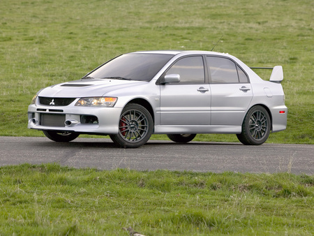 Mitsubishi Lancer Evolution IX - lancer, ix, evolution, mitsubishi