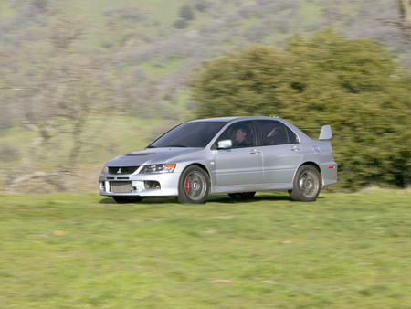 Mitsubishi Lancer Evolution IX - lancer, ix, evolution, mitsubishi