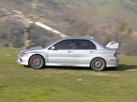 Mitsubishi Lancer Evolution IX - evolution, ix, mitsubishi, lancer