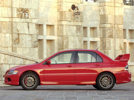 Mitsubishi Lancer Evolution IX - lancer, ix, evolution, mitsubishi