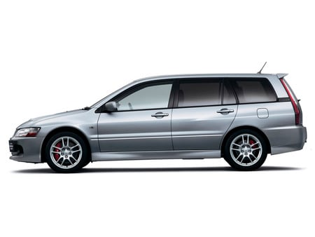 Mitsubishi Lancer Evolution IX Wagon Gt - mitsubishi, evolution, gt, wagon, ix, lancer