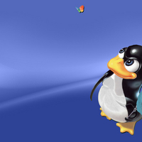 Tux Targeting MSN Butterfly
