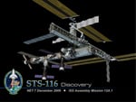 STS-116 Discovery