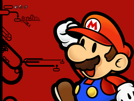 Mario - mario, legacy, 2d