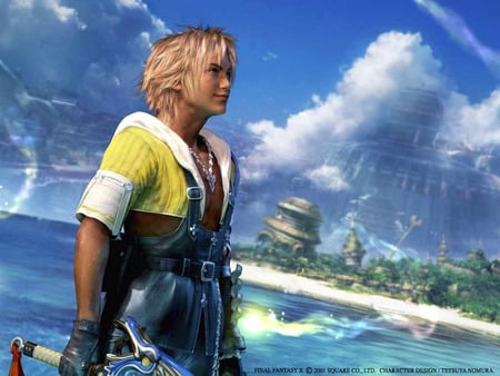 Tidus - final fantasy