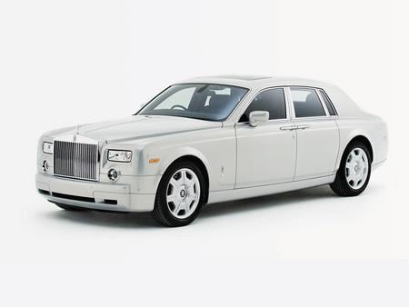 Rolls Royce Phantom Silver 2007 - 2007, rolls royce, phantom