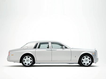 Rolls Royce Phantom Silver 2007