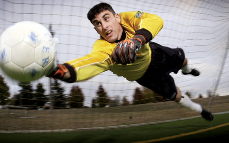 Untitled Wallpaper - football, diving, goal keeper, goalie