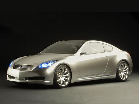 Infiniti Coupe Concept 2006 - 2006, coupe, infiniti, concept