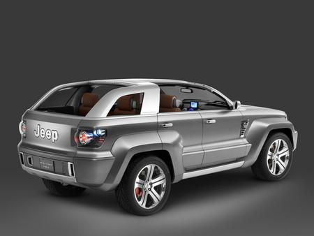 Untitled Wallpaper - jeep, trailhawk, 2007, concept