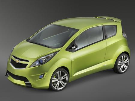 Chevrolet Beat Concept 2007 - transformer, 2007, concept, beat