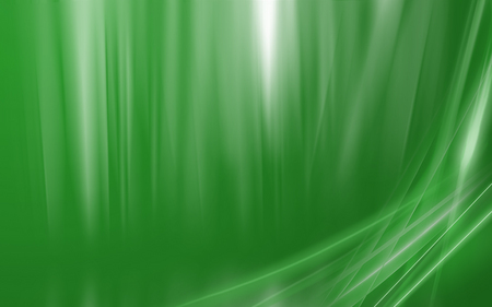 Green Widescreen Abstract - windows vista