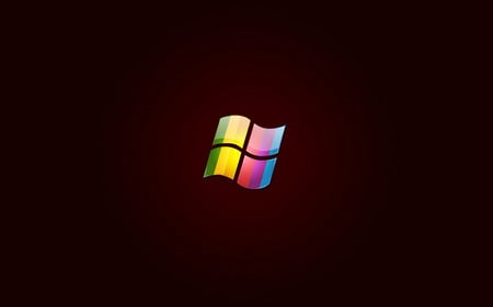 Rainbow Window - Widescreen - windows vista