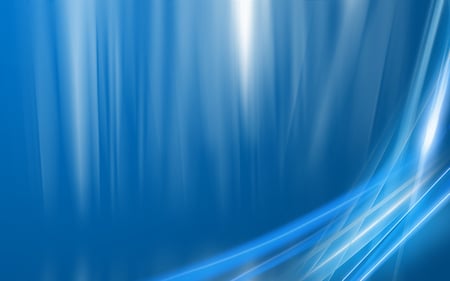 Blue Widescreen Abstract