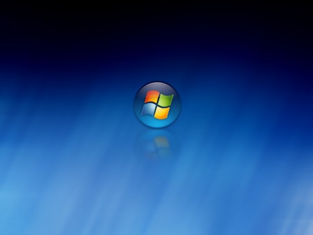 Gradient Blue - windows vista