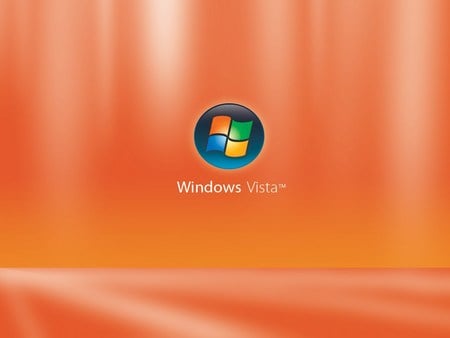 Orange Aura - windows vista