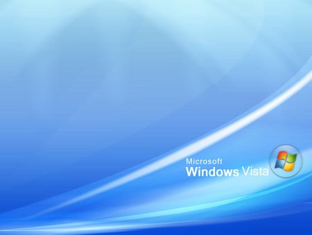 Vista Blue - windows vista