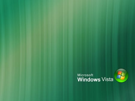 Green Curtain - windows vista