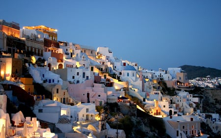 Untitled Wallpaper - white, santorini, greece, white houses