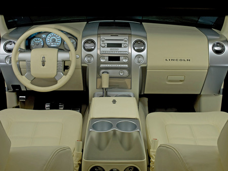 Lincoln Mark LT - mark, dashboard, interior, lt