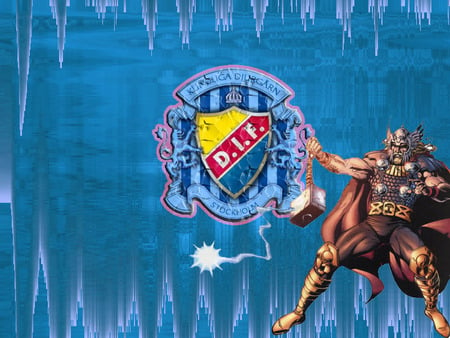 Untitled Wallpaper - swedish elite team djurgarden logo