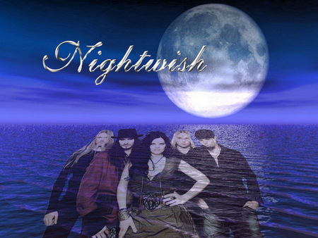 Untitled Wallpaper - Toumas Holopainen, Moon, Metal, Finnish Metal, nightwish