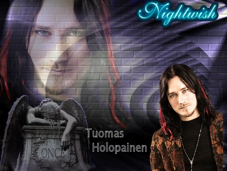 Untitled Wallpaper - tuomas holopainen, holopainen, nightwish, tuomas