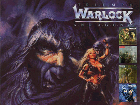 Warlock - metal, warlock, germany, heavy metal, doro