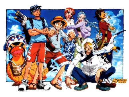 Untitled Wallpaper - one piece together