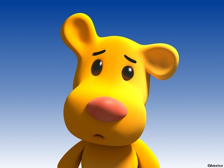 3d cartoon - animals, cartoon