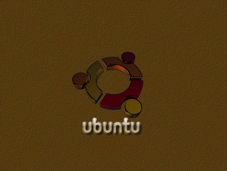 Ubuntu Brown Back Decent - ubuntu, linux