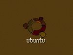 Ubuntu Brown Back Decent