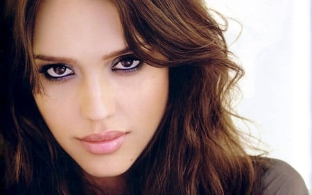 Jessica Alba Eyes - beauty, babe, actress, jessica alba