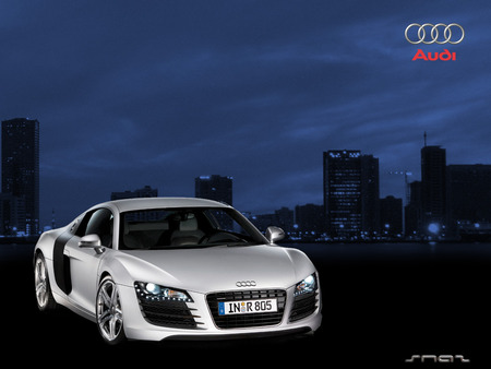 Audi-R8 - speed, sports, snaz, suhail, naz, r8, car, audi