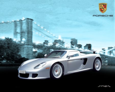 Porsche Carrera GT - speed, sports, snaz, naz, porsche, gt, carrera, suhail, car