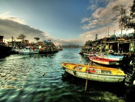 salacak,istanbul - istanbul, sea, salacak