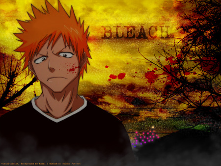 kurosaki ichigo - anime, bleach