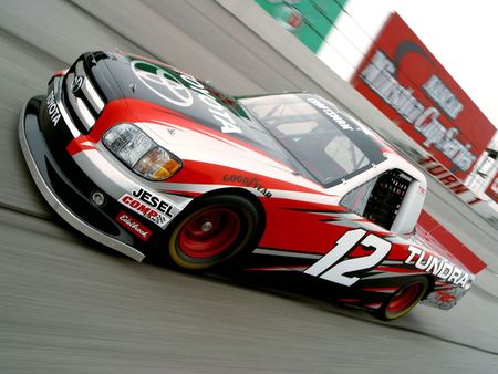 Toyota Tundra Nascar 2004 - tundra, toyota, nascar, 2004